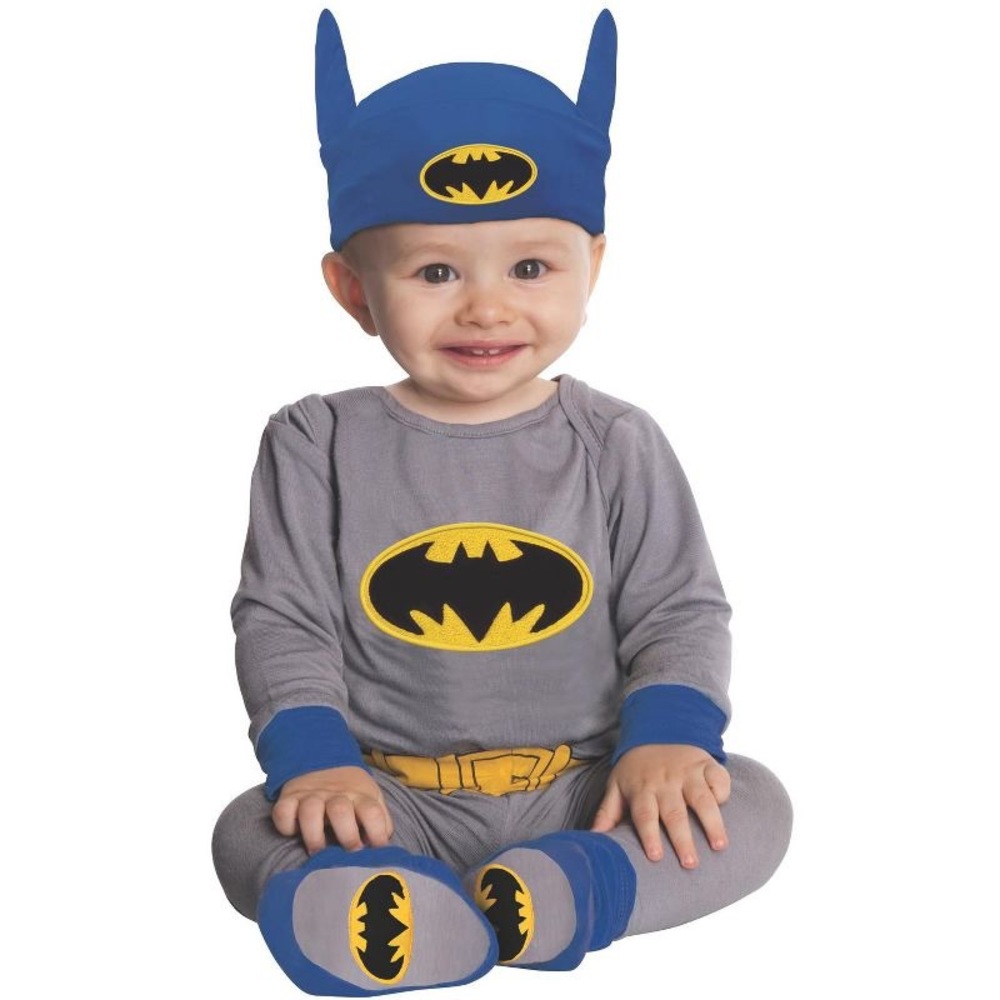 DC Comics Super Friends Batman Jumpsuit Infant Costume